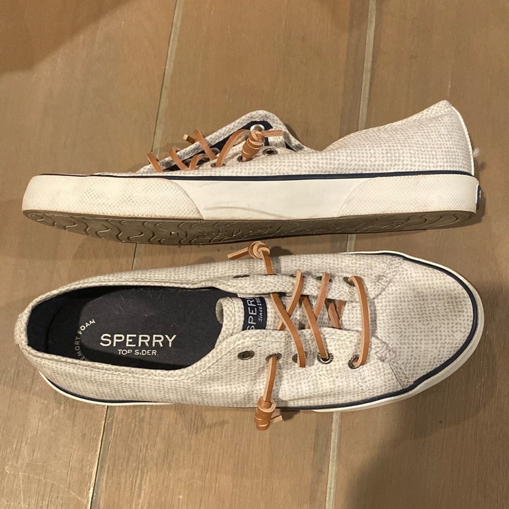 Womens Sperry Topsider Sneakers Size 8